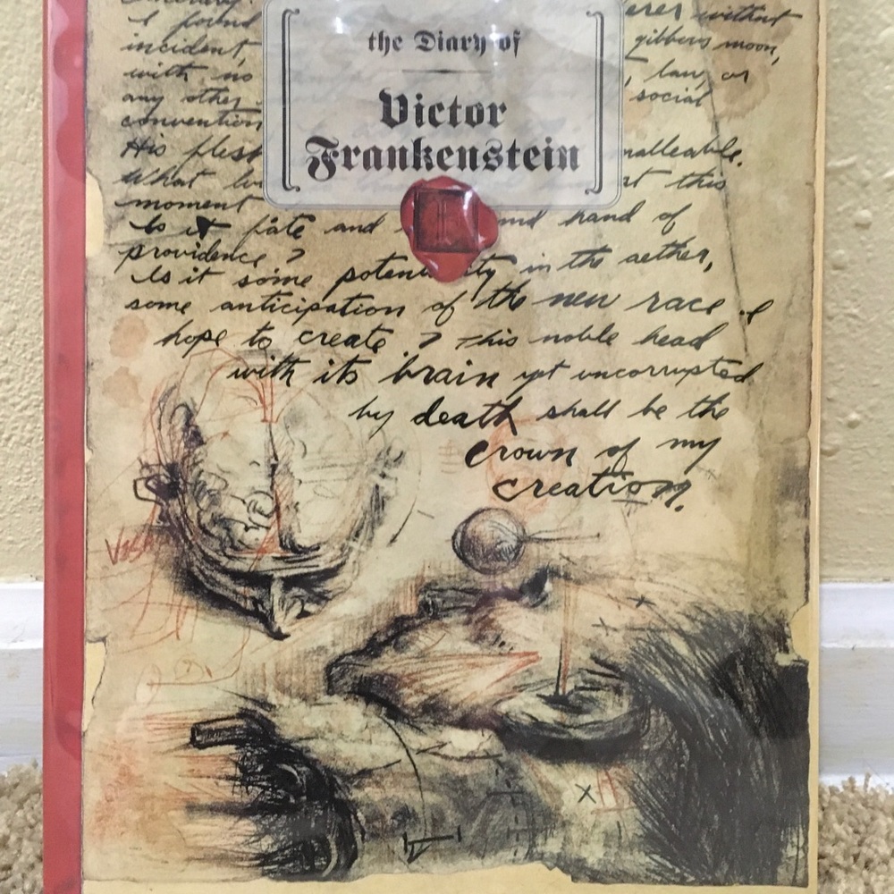 Diary of Victor Frankenstein